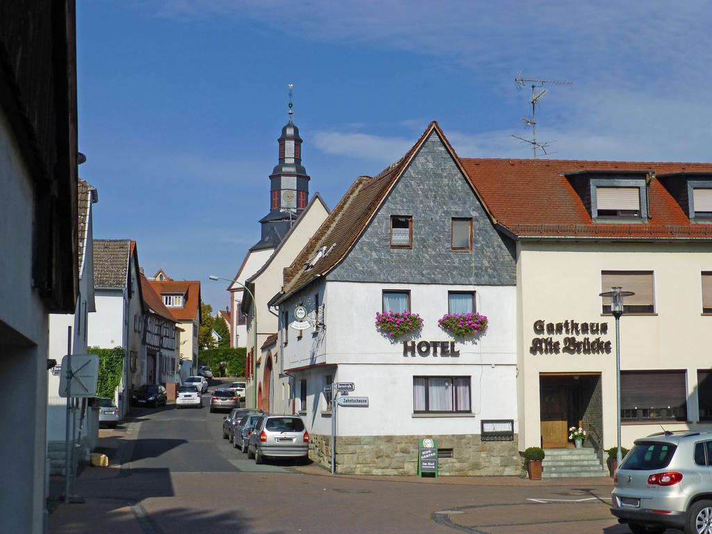 Hotel Alte Bruecke 바트 홈부르크 포어 데어 회에 외부 사진