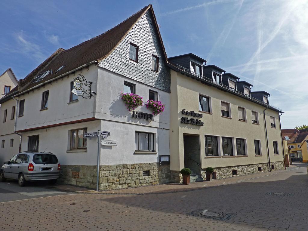 Hotel Alte Bruecke 바트 홈부르크 포어 데어 회에 외부 사진